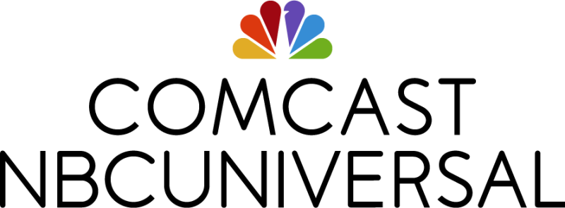 Comcast NBCUniversal logo.