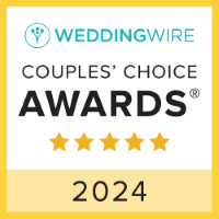 WeddingWire Couples' Choice Awards 2024 badge. 